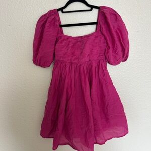 Abercrombie & Fitch Fuchsia Dress